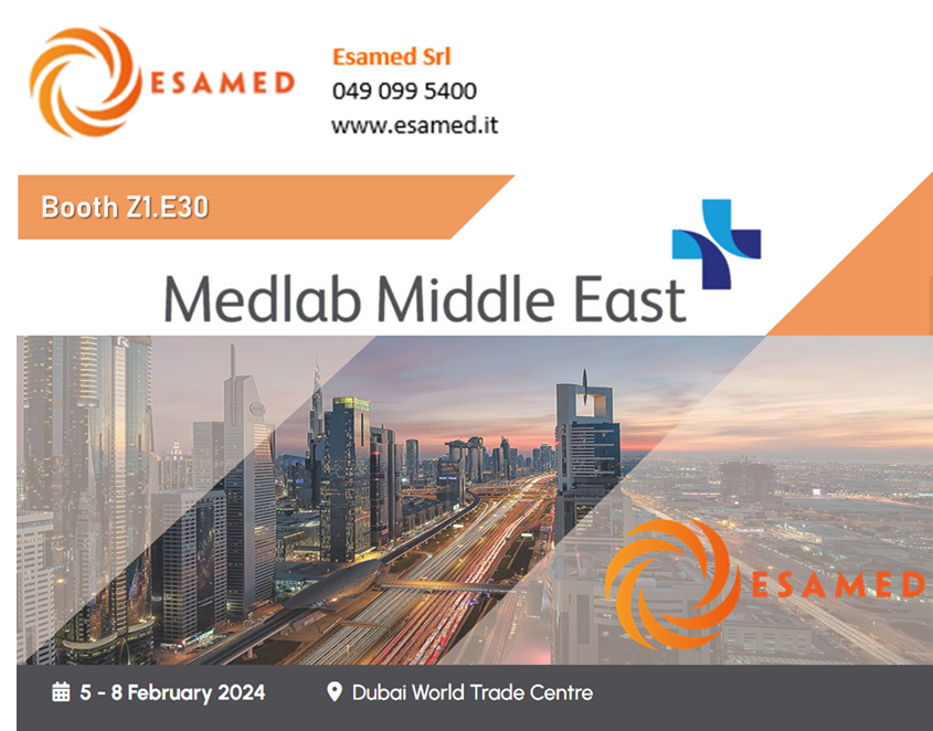 Medlab Middle East 2024 - Esamed